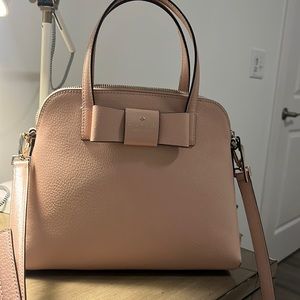 Pink Kate spade large crossbody
